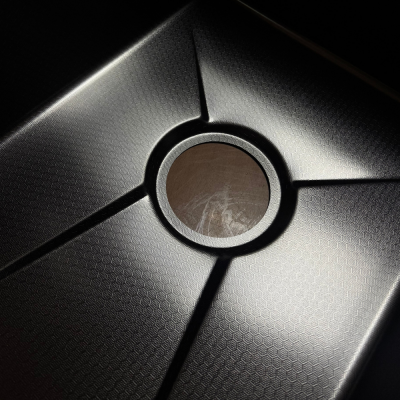 Кухонна мийка водоспад VIOR HandMade 75x45 Графіт Декор JYB (Товщина 3.0/1,0 мм + підсвітка, 5 кнопок та максимальна комплектація) Кухонна мийка водоспад VIOR HandMade 75x45 Графіт Декор JYB (Товщина 3.0/1,0 мм + підсвітка, 5 кнопок та максимальна комплектація)