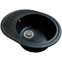 Гранітна мийка ASTORA Графіт