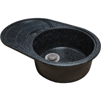 Гранітна мийка ASTRA Графіт