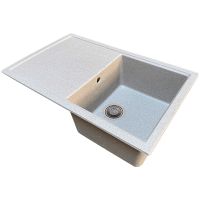 Гранітна мийка ELMY Бежева
