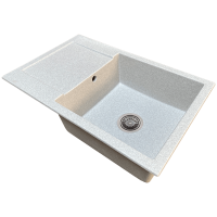 Гранітна мийка XXL Топаз